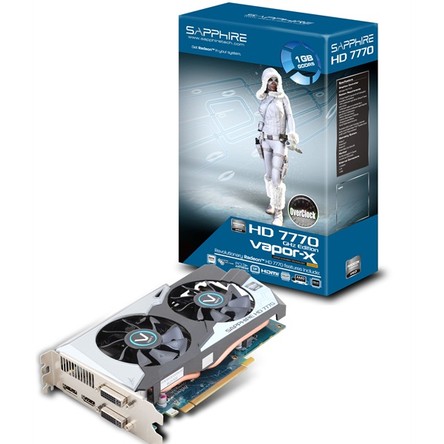 Sapphire HD 7770 Vapor-X